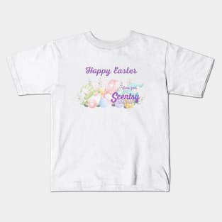 happy easter scentsy greetings Kids T-Shirt